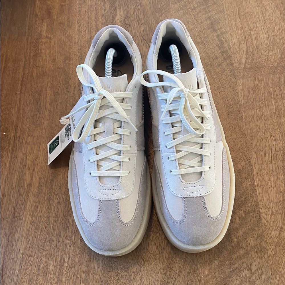 Clarks Originals  TOR 80 Off White Combi Shoes